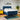 Pat box spring cu saltea, albastru, 180x200 cm, material textil