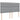 Pat continental, gri deschis, 180x200 cm, material textil
