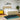 Pat continental cu saltea, crem, 180x200 cm, textil