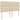 Pat continental cu saltea, crem, 180x200 cm, textil