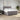 Pat box spring cu saltea, gri taupe, 200x200 cm, textil