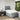 Pat box spring cu saltea, gri deschis, 90x200 cm, textil