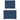 Pat box spring cu saltea, albastru, 90x200 cm, textil