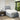 Pat box spring cu saltea, gri deschis, 90x200 cm, textil