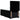 Pat box spring cu saltea, negru, 90x200 cm, textil