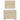 Pat box spring cu saltea, crem, 90x200 cm, textil