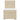 Pat box spring cu saltea, crem, 90x200 cm, textil