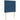 Pat box spring cu saltea, albastru, 100x200 cm, textil