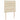 Pat box spring cu saltea, crem, 100x200 cm, textil