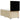 Pat box spring cu saltea, crem, 100x200 cm, textil