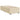 Pat box spring cu saltea, crem, 100x200 cm, textil
