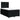 Pat box spring cu saltea, negru, 120x190 cm, catifea