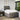 Pat box spring cu saltea, taupe, 120x190 cm material textil