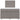 Pat box spring cu saltea, taupe, 120x190 cm material textil