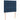 Pat box spring cu saltea, albastru, 120x200 cm, textil