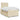 Pat box spring cu saltea, crem, 120x200 cm, textil