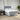 Pat box spring cu saltea, gri deschis, 140x190 cm, textil