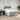 Pat box spring cu saltea, gri deschis, 140x190 cm, textil