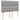 Pat box spring cu saltea, gri deschis, 140x190 cm, textil