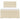 Pat box spring cu saltea, crem, 140x200 cm, textil