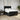 Pat box spring cu saltea, negru, 160x200 cm, textil