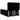 Pat box spring cu saltea, negru, 160x200 cm, textil