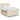 Pat box spring cu saltea, crem, 160x200 cm, material textil