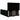 Pat box spring cu saltea, negru, 160x200 cm, textil