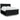 Pat box spring cu saltea, negru, 180x200 cm, catifea