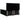 Pat box spring cu saltea, negru, 180x200 cm, catifea
