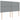 Pat box spring cu saltea, gri deschis, 200x200 cm, textil
