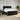 Pat box spring cu saltea, negru, 200x200 cm, textil