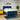 Pat box spring cu saltea, albastru, 200x200 cm, textil