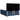 Pat box spring cu saltea, albastru, 200x200 cm, textil