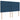 Pat box spring cu saltea, albastru, 200x200 cm, textil