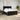 Pat box spring cu saltea, negru, 200x200 cm, textil