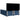 Pat box spring cu saltea, albastru, 200x200 cm, textil