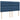 Pat box spring cu saltea, albastru, 200x200 cm, textil
