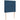 Pat box spring cu saltea, albastru, 80x200 cm, textil