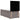 Pat box spring cu saltea, gri taupe, 80x200 cm, textil