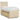 Pat box spring cu saltea, crem, 80x200 cm, textil