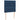 Pat box spring cu saltea, albastru, 80x200 cm, textil