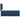 Pat box spring cu saltea, albastru, 80x200 cm, textil