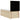Pat box spring cu saltea, crem, 90x190 cm, textil