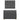 Pat box spring cu saltea, gri închis, 90x190 cm, textil