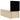 Pat box spring cu saltea, crem, 90x190 cm, textil