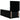 Pat box spring cu saltea, negru, 90x190 cm, textil