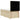 Pat box spring cu saltea, crem, 90x190 cm, textil