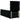 Pat box spring cu saltea, negru, 90x190 cm, textil