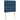 Pat box spring cu saltea, albastru, 90x190 cm, textil
